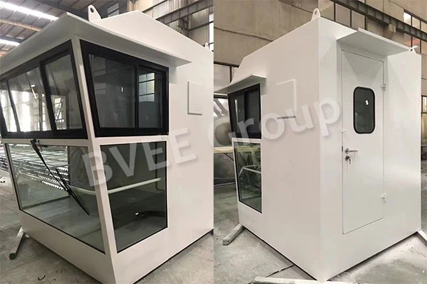 RTG CRAN operator cabin