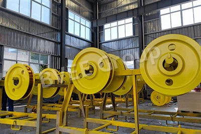 Piese de schimb macara portuară roată