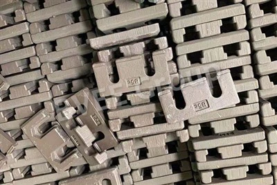 STS Macara Șină Cleme Montaj